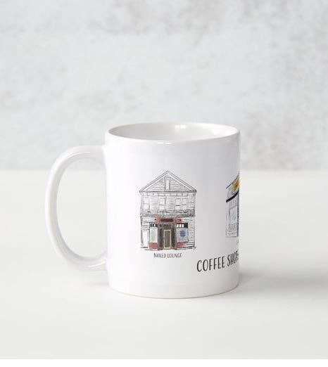 PriyaOriginalsArt - Wholesale Coffee Mug - Coffee Shops of Sacramento - Mug5