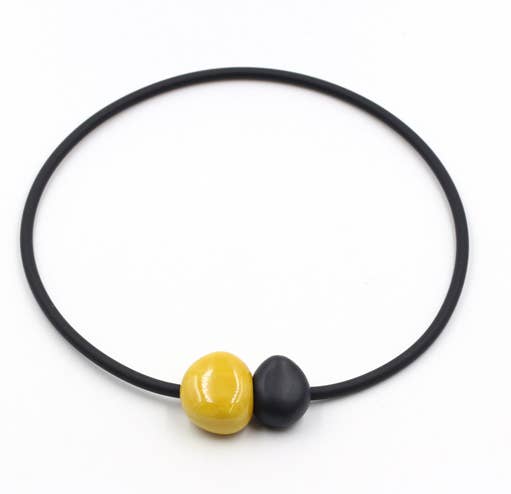 ANDREANI CRÉATIONS - Wholesale Beaded/Pearl Necklace - Pebble necklace66