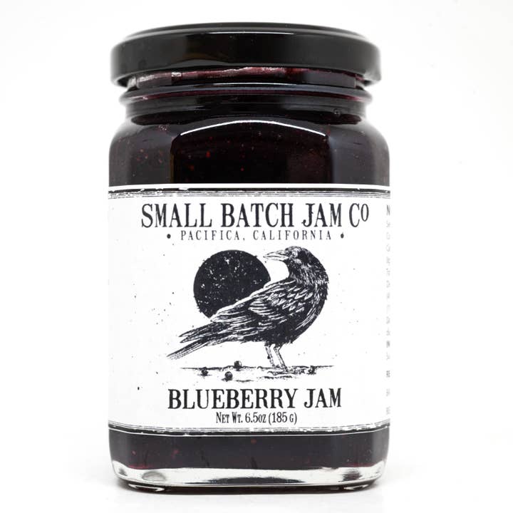 Blaubeer-Marmelade für den Großhandel von Small Batch Jam Co.