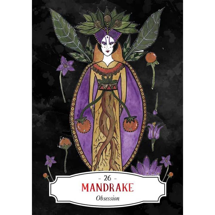 Simon & Schuster - Wholesale Tarot Cards - Deadly Apothecary Oracle by Priestess Moon8