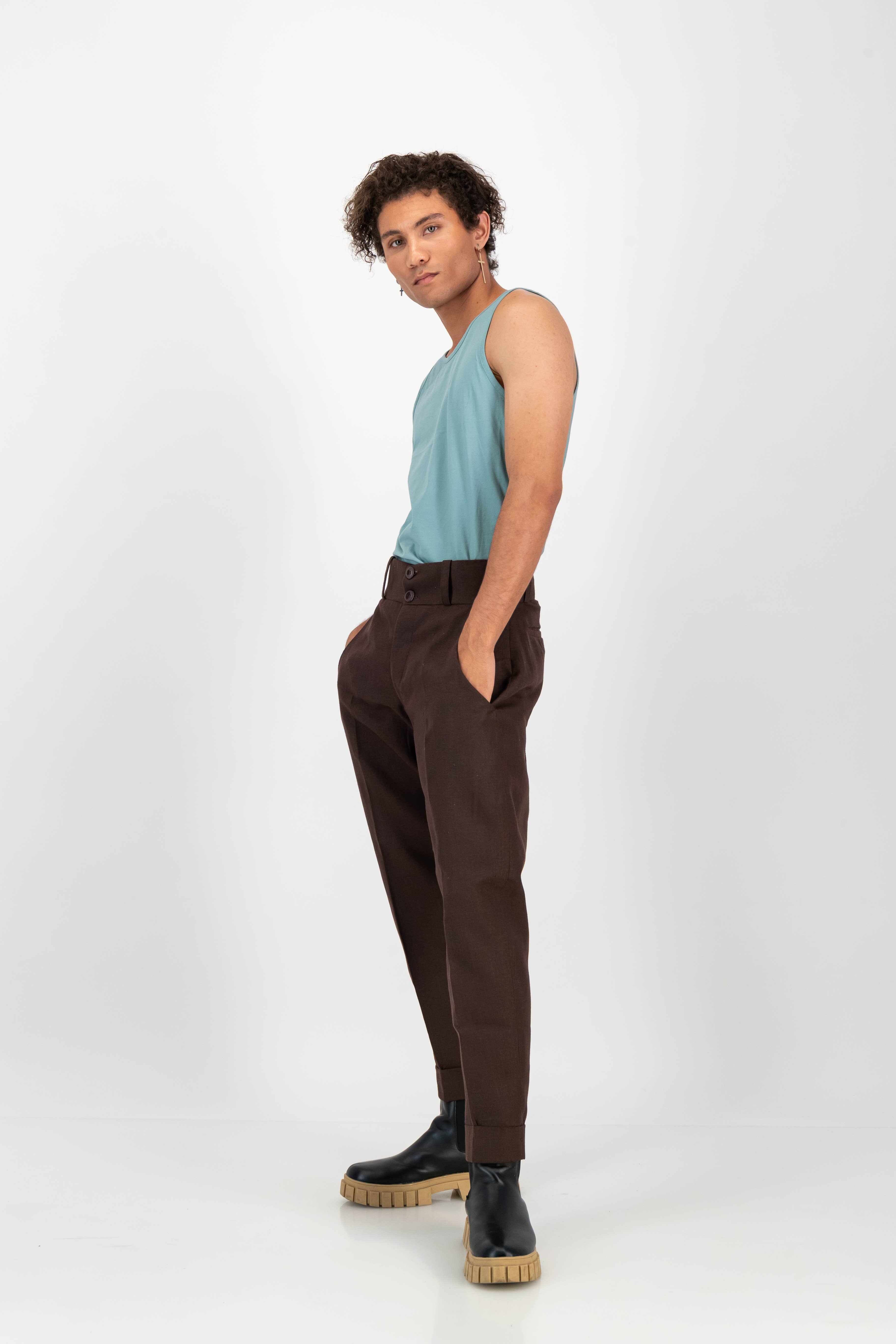 CxG Zanzibar - Wholesale Pants - Men's - Men's Linen Parachute Pants4