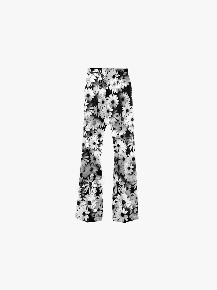 Floral Pants for wholesale by FUNERAL APPAREL