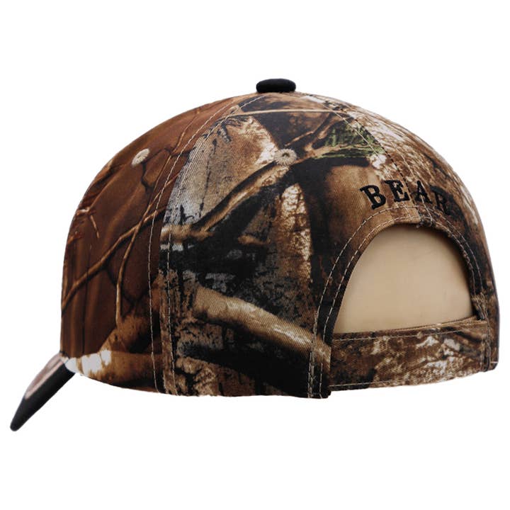 Cap Zone - Wholesale Baseball Cap - Unisex - Grizzly Bear Logo Baseball Cap8