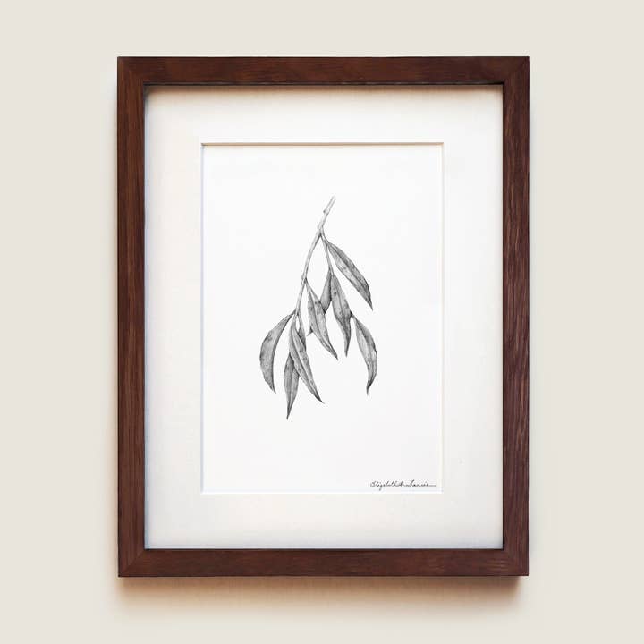 Foglie di Salice Piangente | Stampa d'Arte per la vendita all'ingrosso da parte di ElizabethAnnFrancis