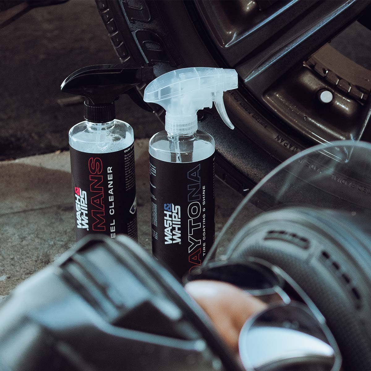 Wash & Whips - Wholesale Automotive Cleaning Products - WASH&WHIPS Daytona Tire Coating & Shine4