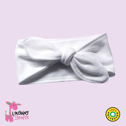 Laughing Giraffe – wholesale Fashion Headband - Baby – Baby Blank Knotted Head Tie Headbands sublimation blanks1