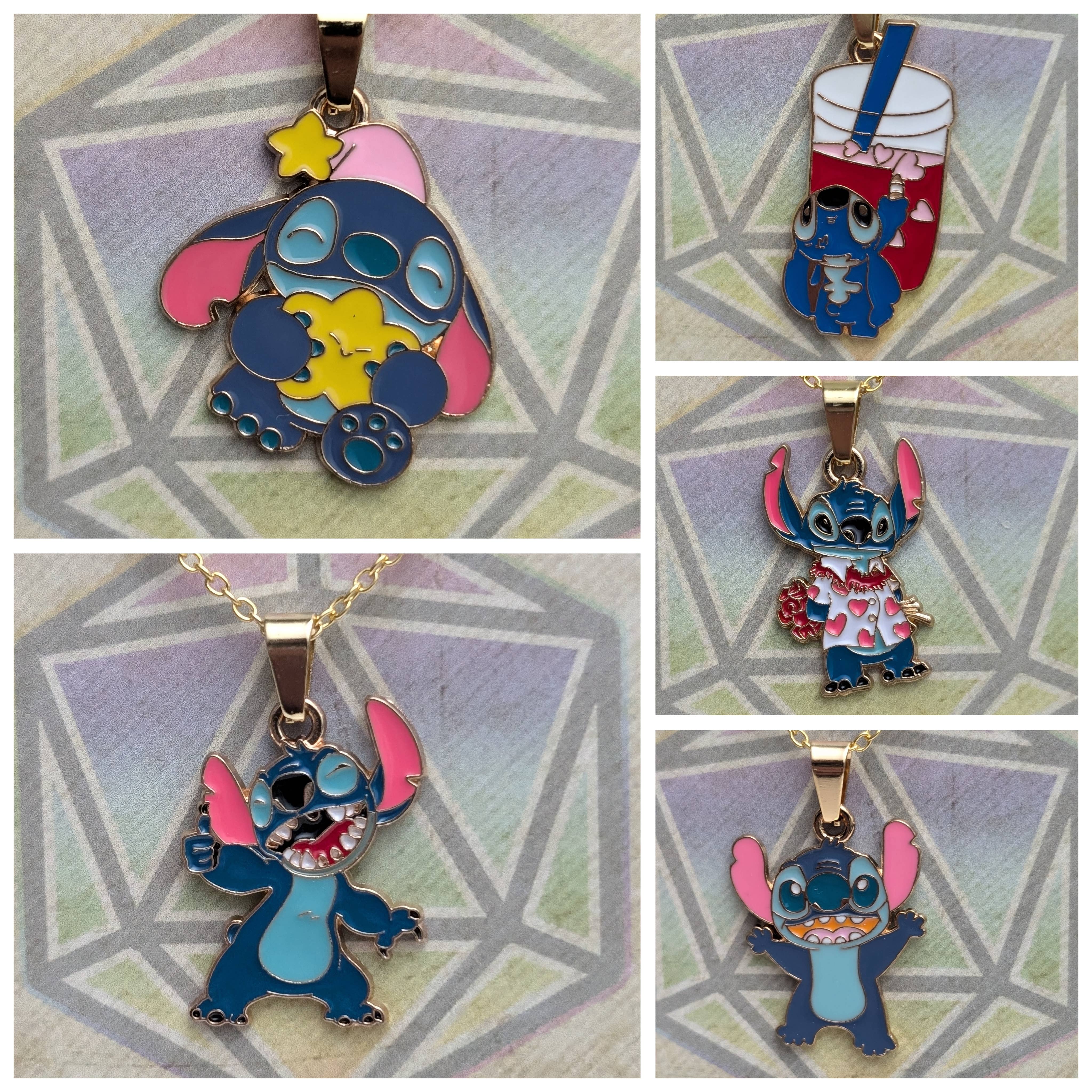 Con-Quest Crafts - Wholesale Dangle Earrings - Inspired by Stitch, Classic Alien Inspired Accessories11