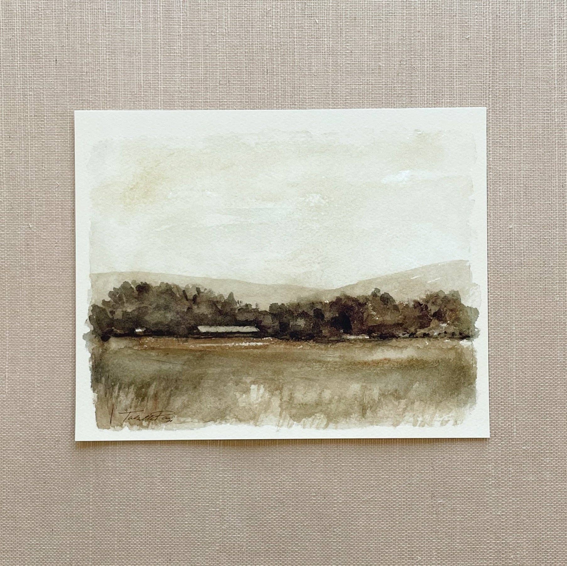 Tabitha Paige Fine Art – wholesale Art print – Take Me Home Vol. V - Watercolor Giclée Paper Print1