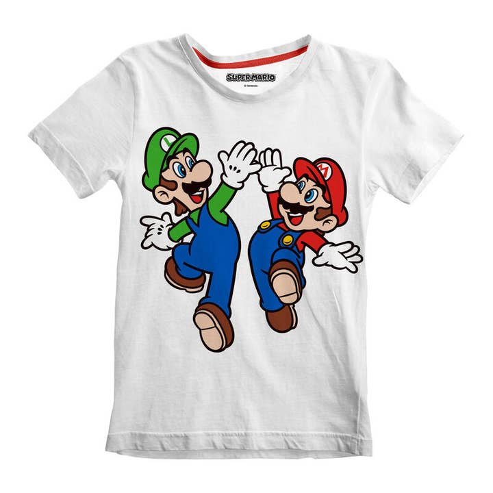 Super Mario Bros - Mario and Luigi - Kids T-Shirt for wholesale by Heroes Inc. Europe B.V.