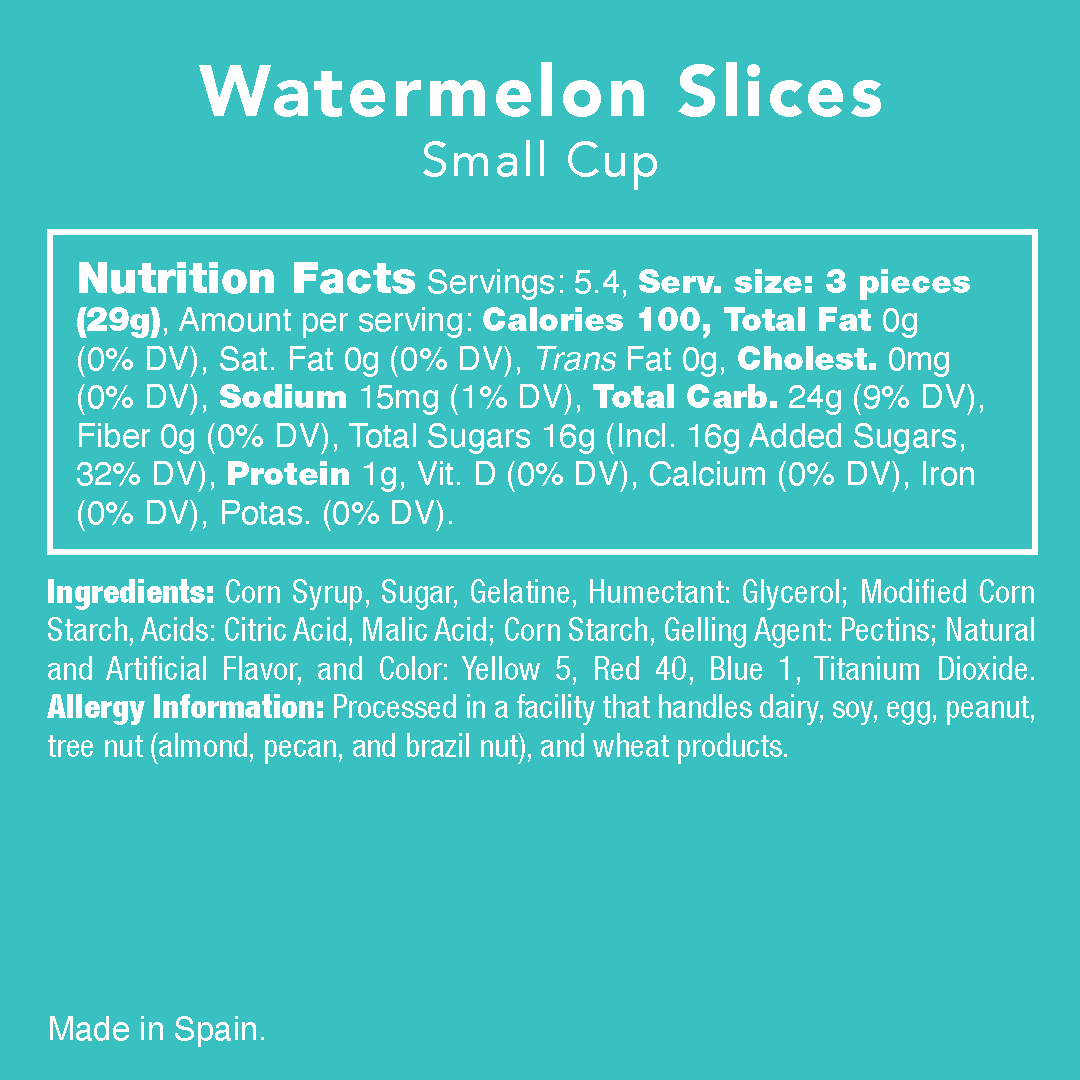 Candy Club - Wholesale Gummy - Watermelon Slices 4