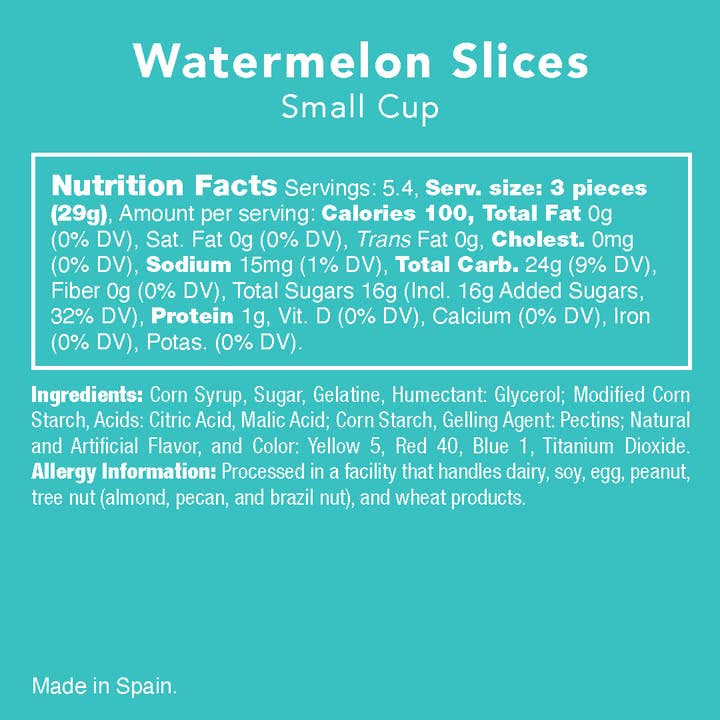 Candy Club - Wholesale Gummy - Watermelon Slices 4