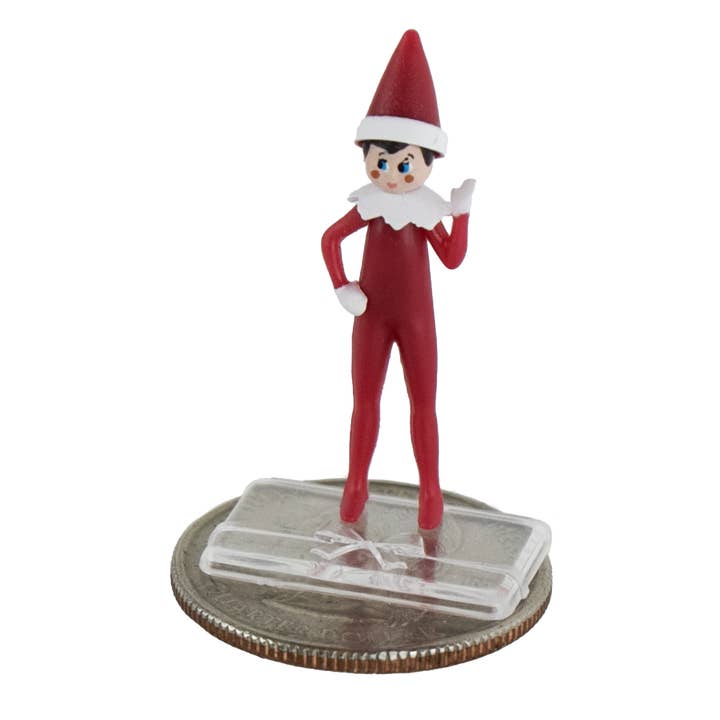 Super Impulse USA - Wholesale Toy Set - Kids - Micro Figures Elf on The Shelf Figure4