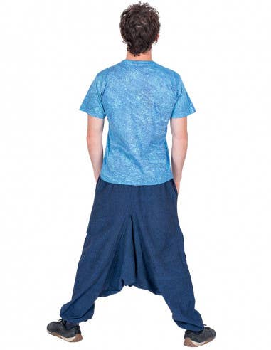 Blue Harem Pants for wholesale on Faire6