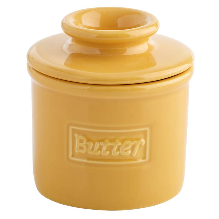 The Original Butter Bell® Crock - Wholesale Butter Dish - The Original Butter Bell® Crock - Cafe Golden Yellow
