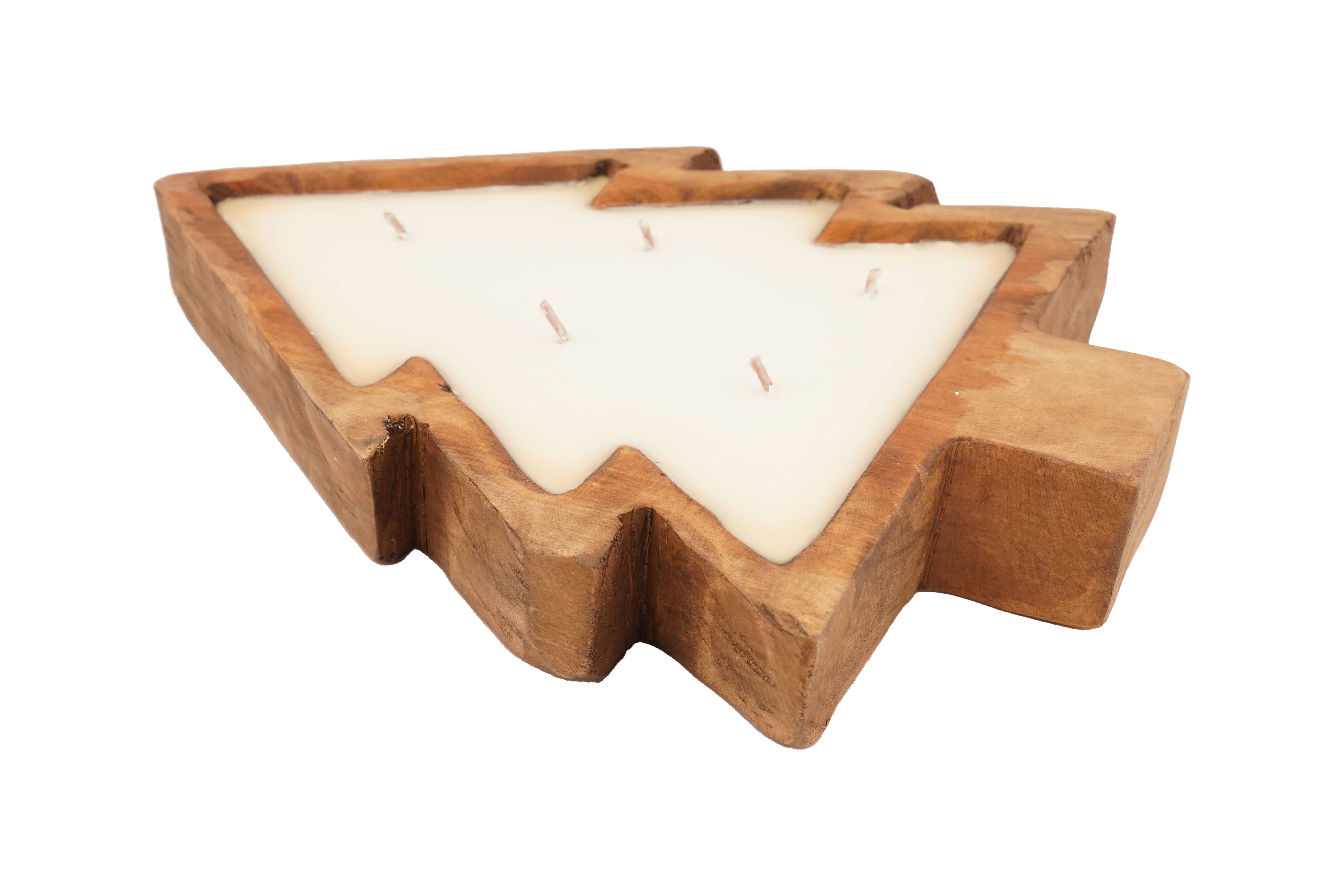 My Amigos Imports - Wholesale Candle Holder - Christmas Tree-Dough Bowl-10x14 in-7 Colors-Large-SALE-$1826