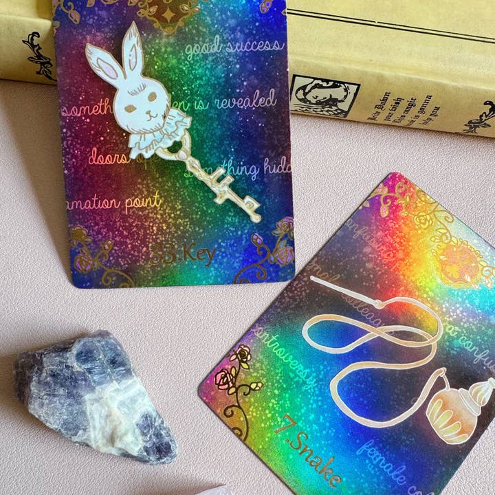 Vermilion Collection - Wholesale Tarot Cards - Alice's Illusory Dream Lenormand5