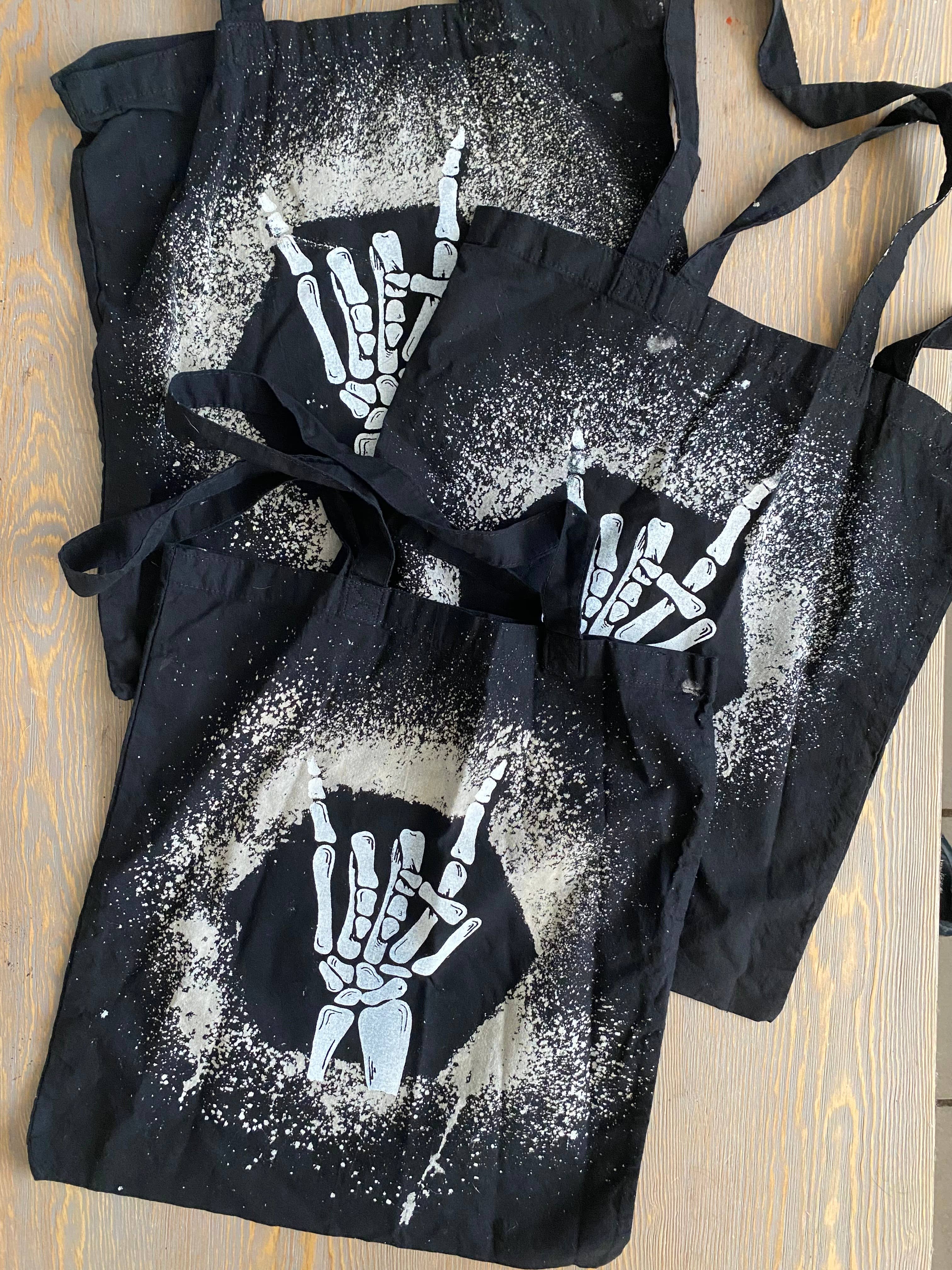 Jessi's Messes - Wholesale Tote Bag - Women's - Rock On Tote Bag7