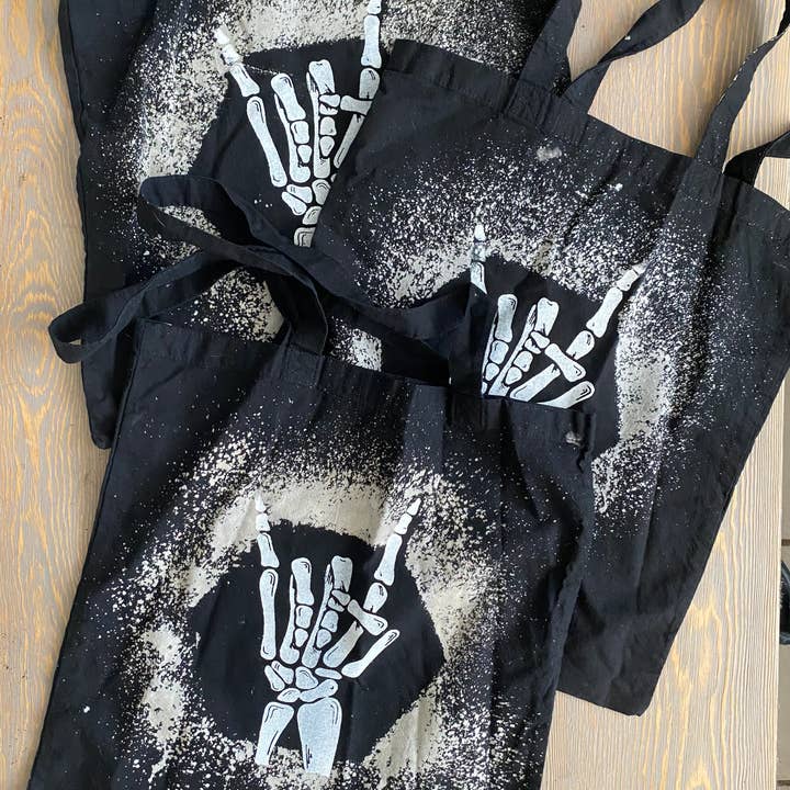 Jessi's Messes - Wholesale Tote Bag - Women's - Rock On Tote Bag7