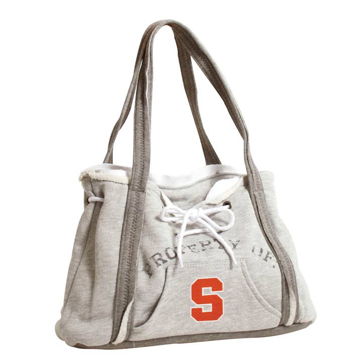 NCAA Syracuse Orange Hoodie Purse for wholesale by Little Earth Productions