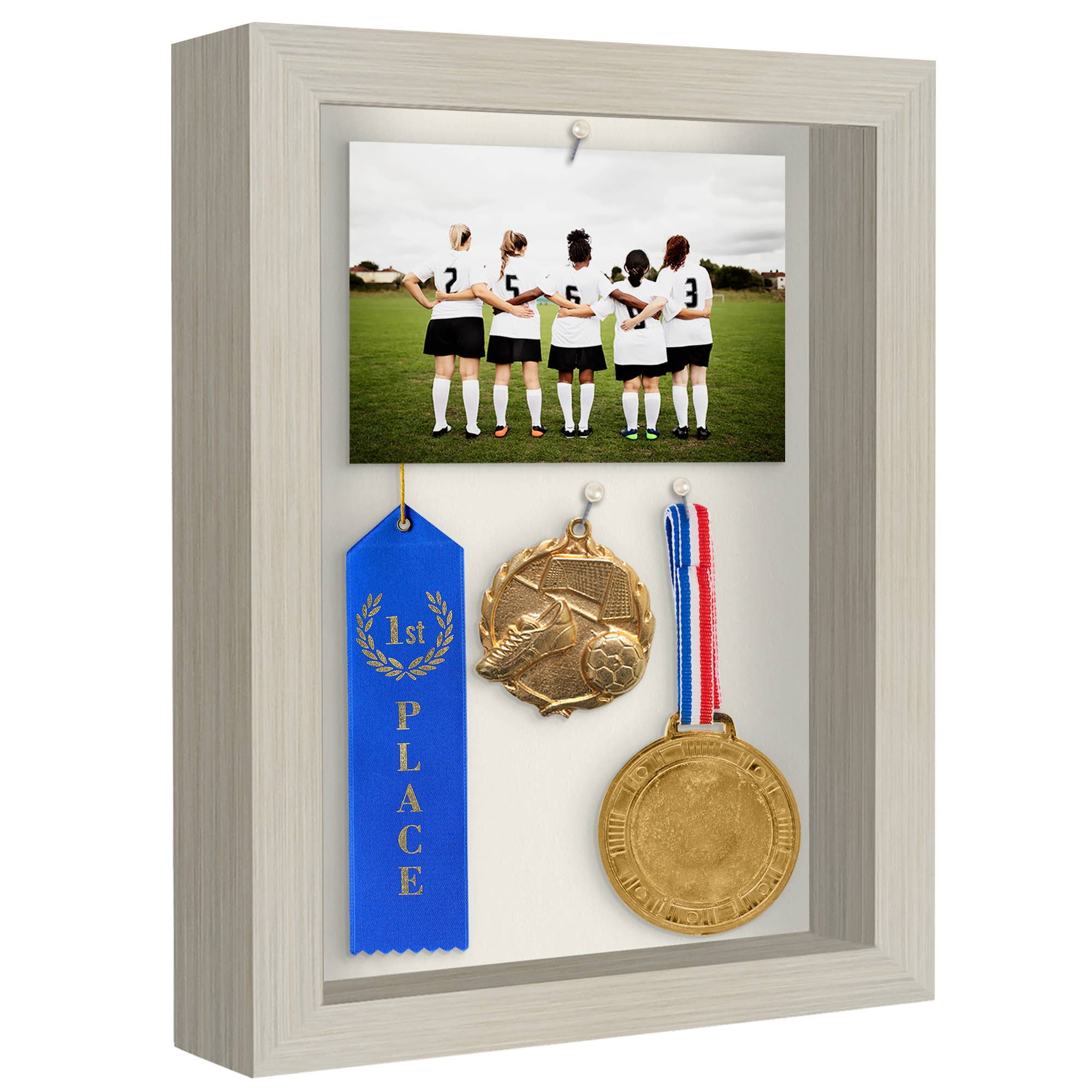 Americanflat - Wholesale Picture Frame - Americanflat Shadow Box Frame with Box Molding48