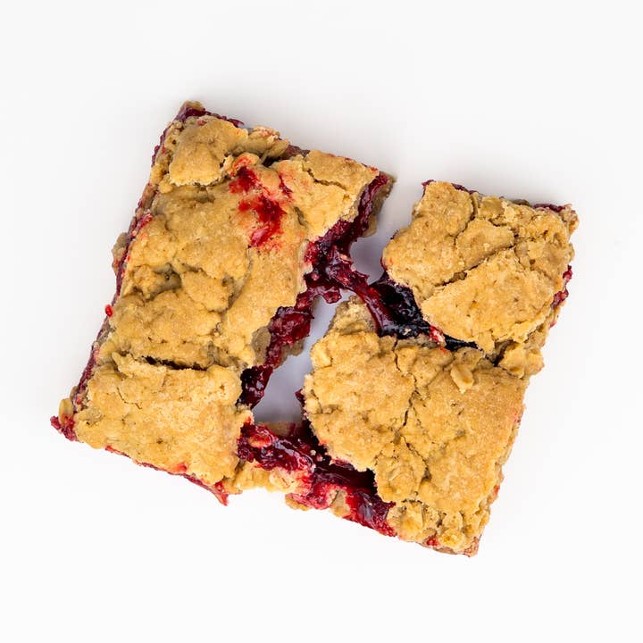 Breauxdoo Bakery - Wholesale Snack Bar - Raspberry Jam Session Oat Bar2