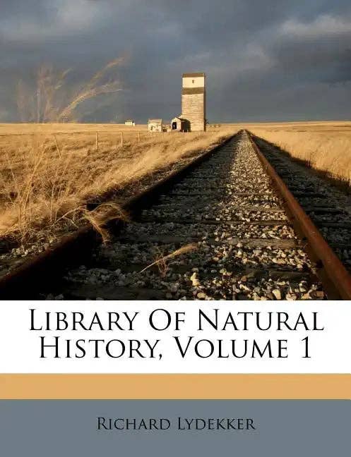 Books by splitShops - Wholesale Science & Math - Library Of Natural History, Volume 1 - Paperback0
