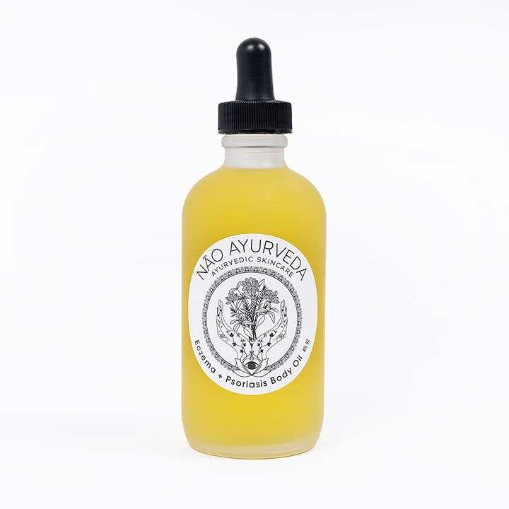 Eczema-Psoriasis Body Oil for wholesale by Nao Ayurveda