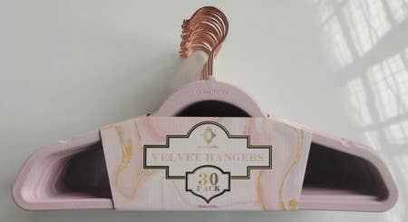 Concepts In Time - Wholesale Clothes hangers - Concepts 30pk Velvet Hangers – Sleek, Sturdy & Non-Slip3