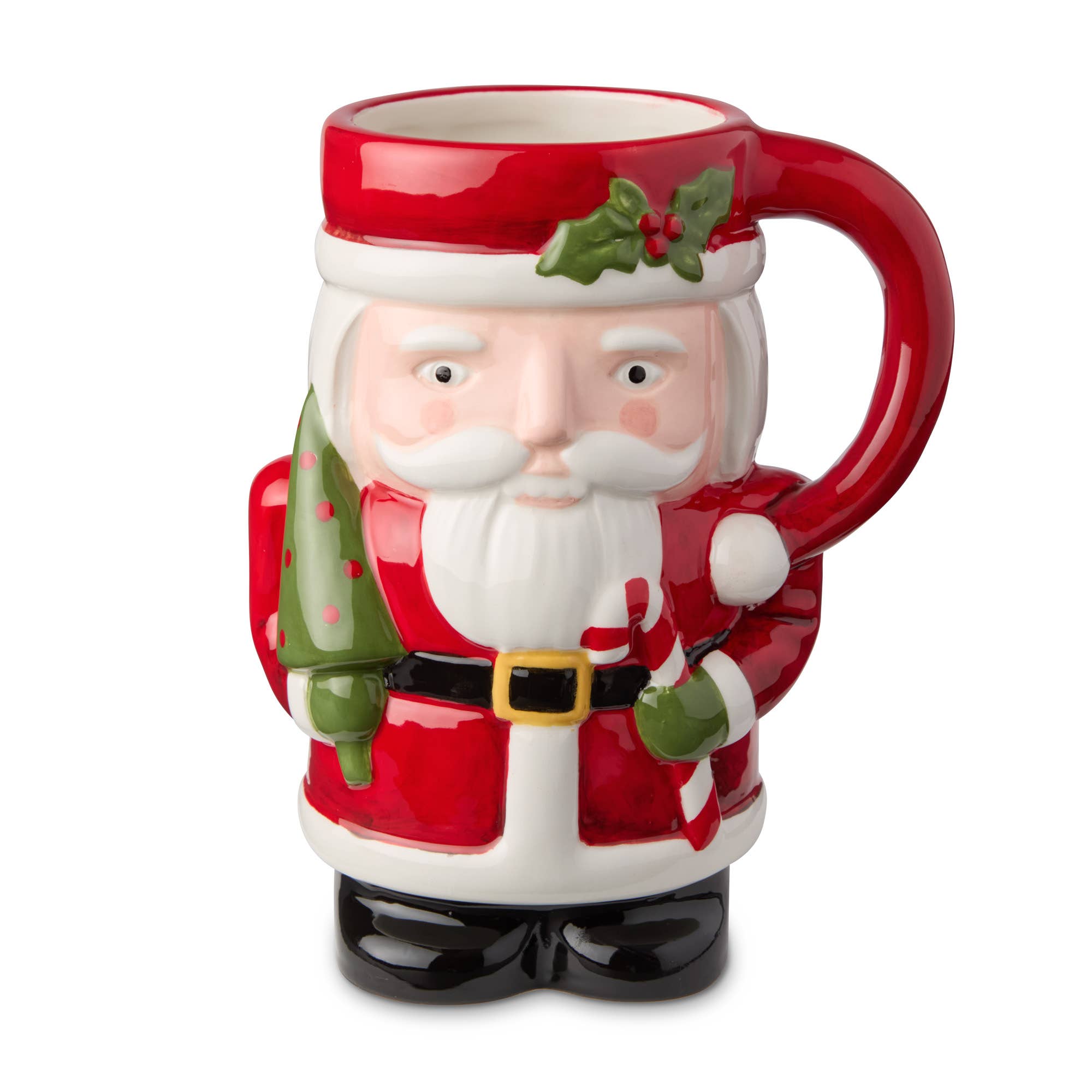 Certified International - Wholesale Coffee Mug - Nutcracker Parade 3-D Mugs 18 oz. asst.4