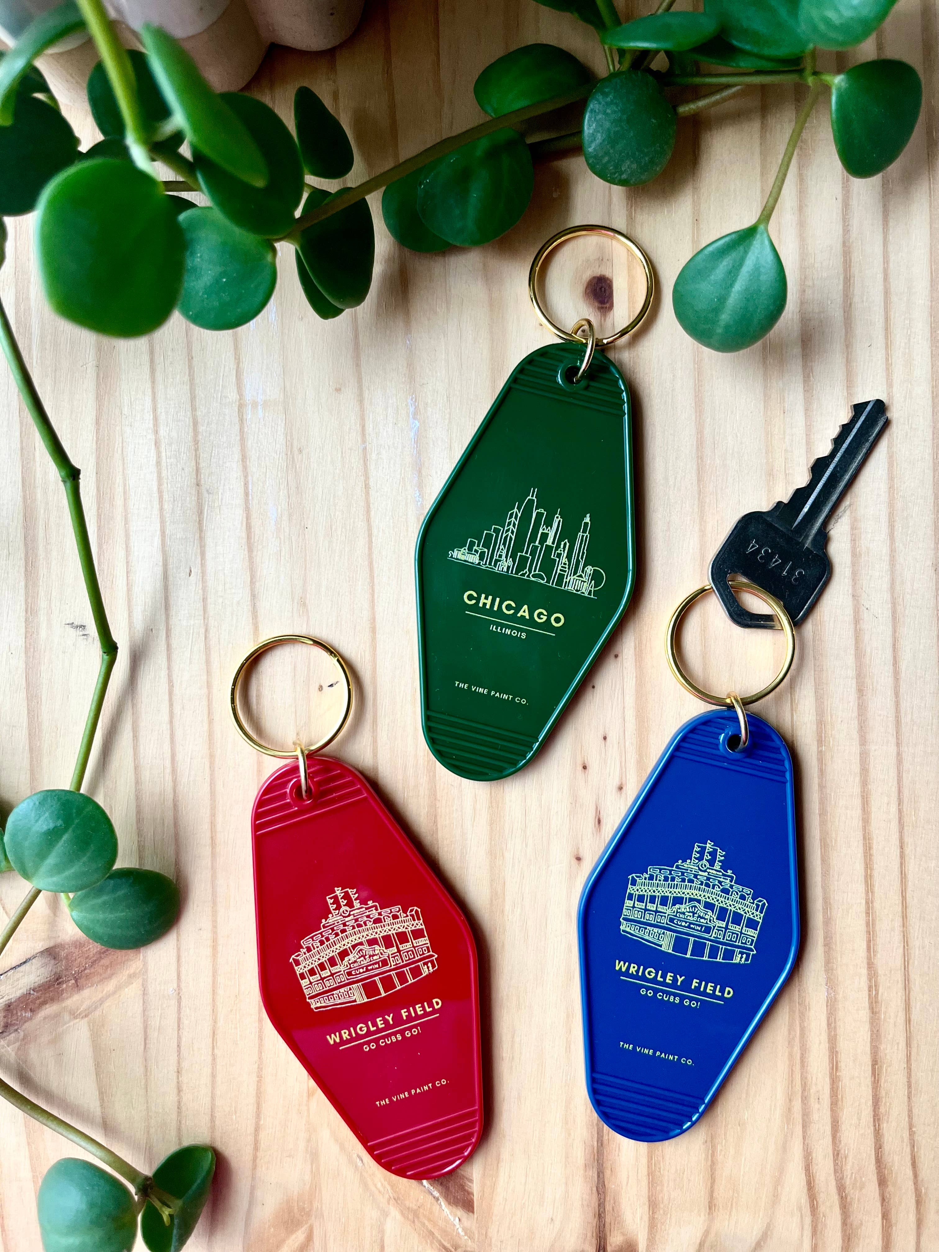 The Vine Paint Co – wholesale Keychain – Unisex – Chicago Keychain10