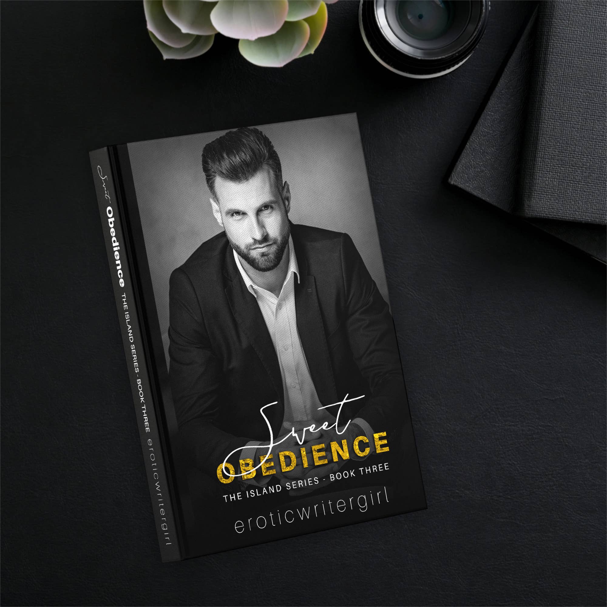 Kinky Ink Press - Vente Romance - Érotique Douce Obéissance - La Série de l'Île Livre Trois0