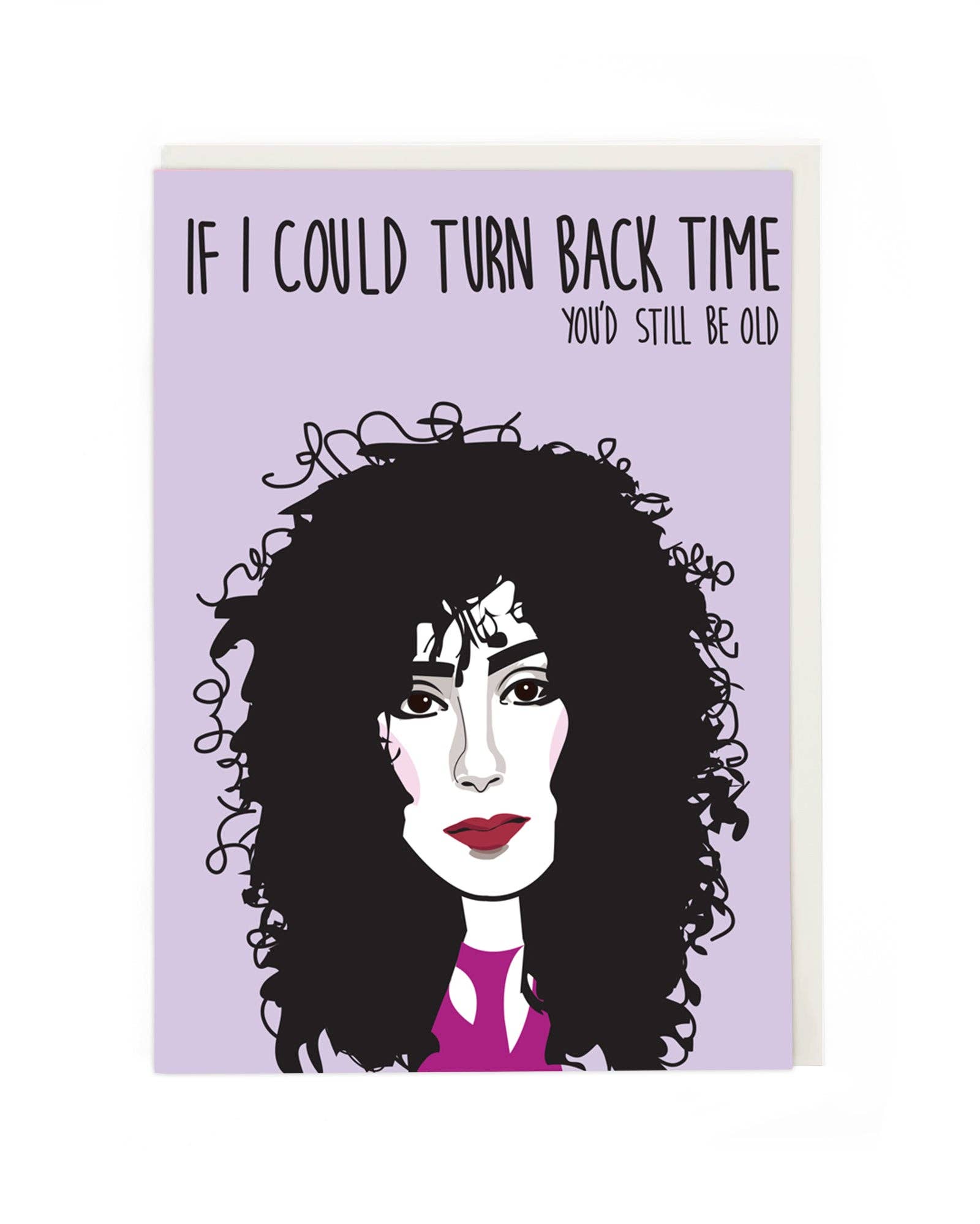 Cath Tate Cards - Wholesale Everyday Greeting Card - TURN BACK TIME