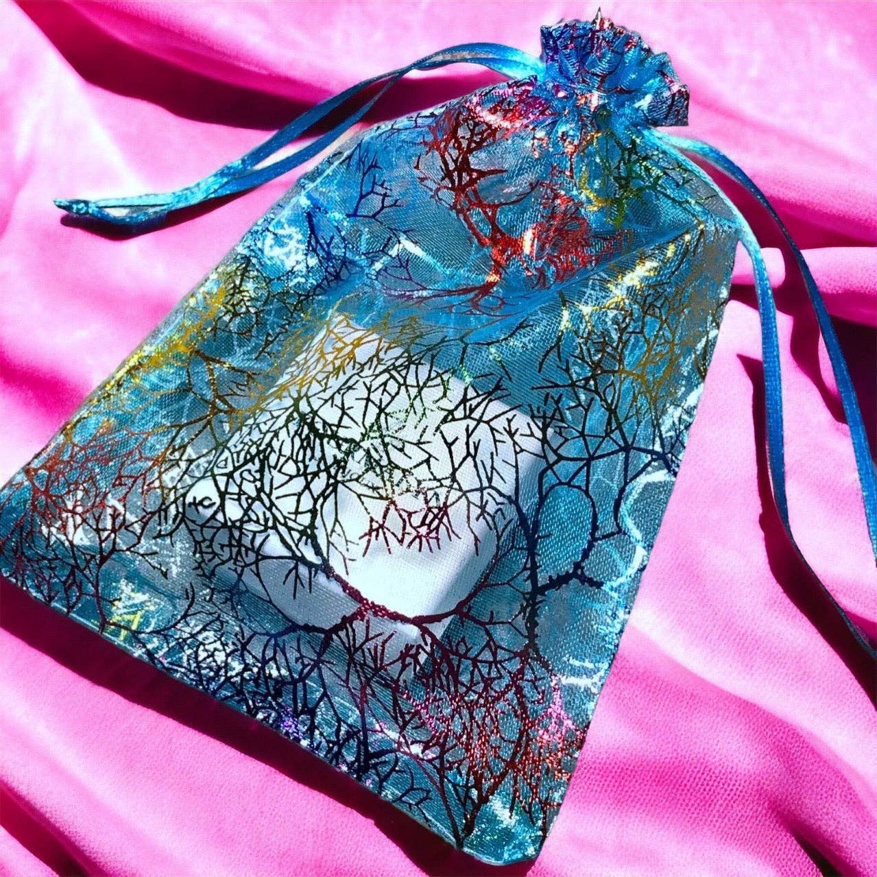 TOURMALYN - Vente Bague de cocktail/de cérémonie - Bague "ZOELIE" pierre naturelle agate blanche dorée or fin10