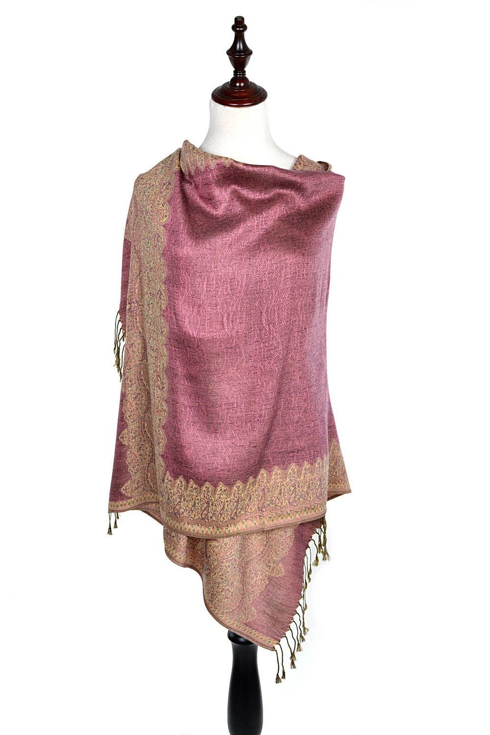 Jasper Trading LLC – wholesale Scarf – Women's – 003_9 - One Piece Printed Pashmina Shawl Scarf0