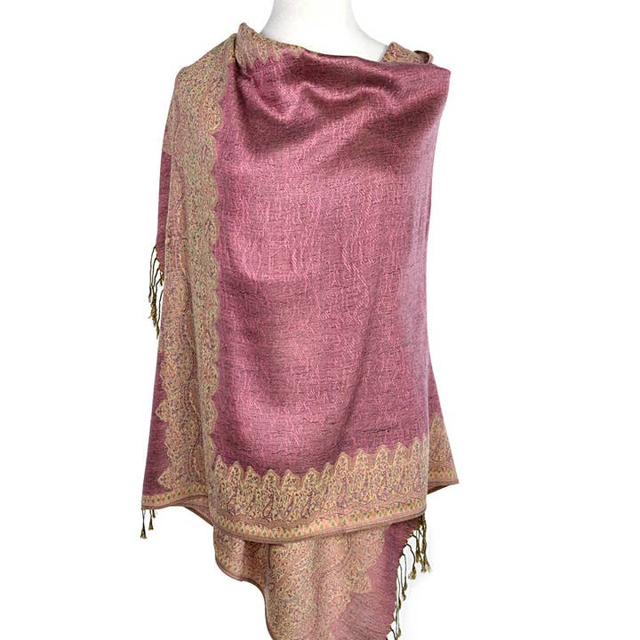 Jasper Trading LLC – wholesale Scarf – Women's – 003_9 - One Piece Printed Pashmina Shawl Scarf