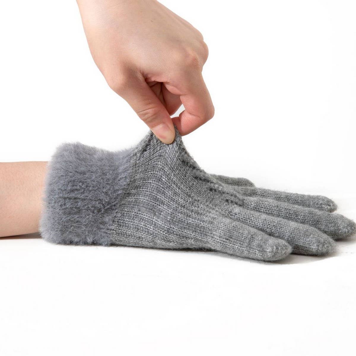 NINEXIS - Wholesale Gloves - Kids - CWAG00570_KIDS WINTER PLUSH DOUBLE LAYER WARM GLOVES11