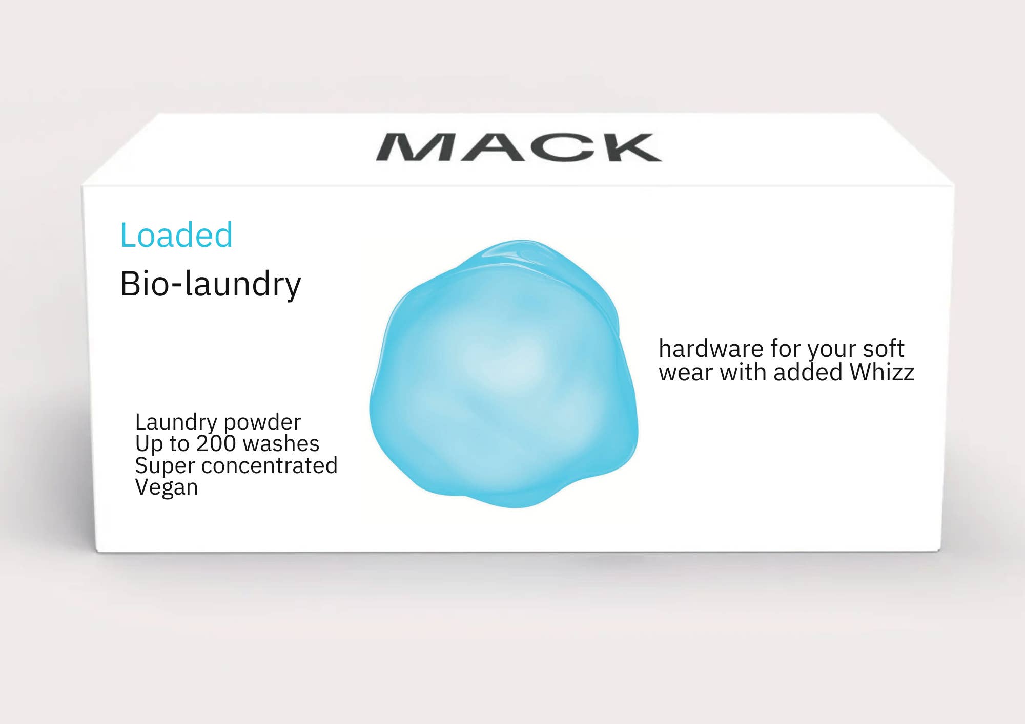 MACK - Wholesale Laundry Detergent Powder/Pods - Loaded (Laundry Powder)