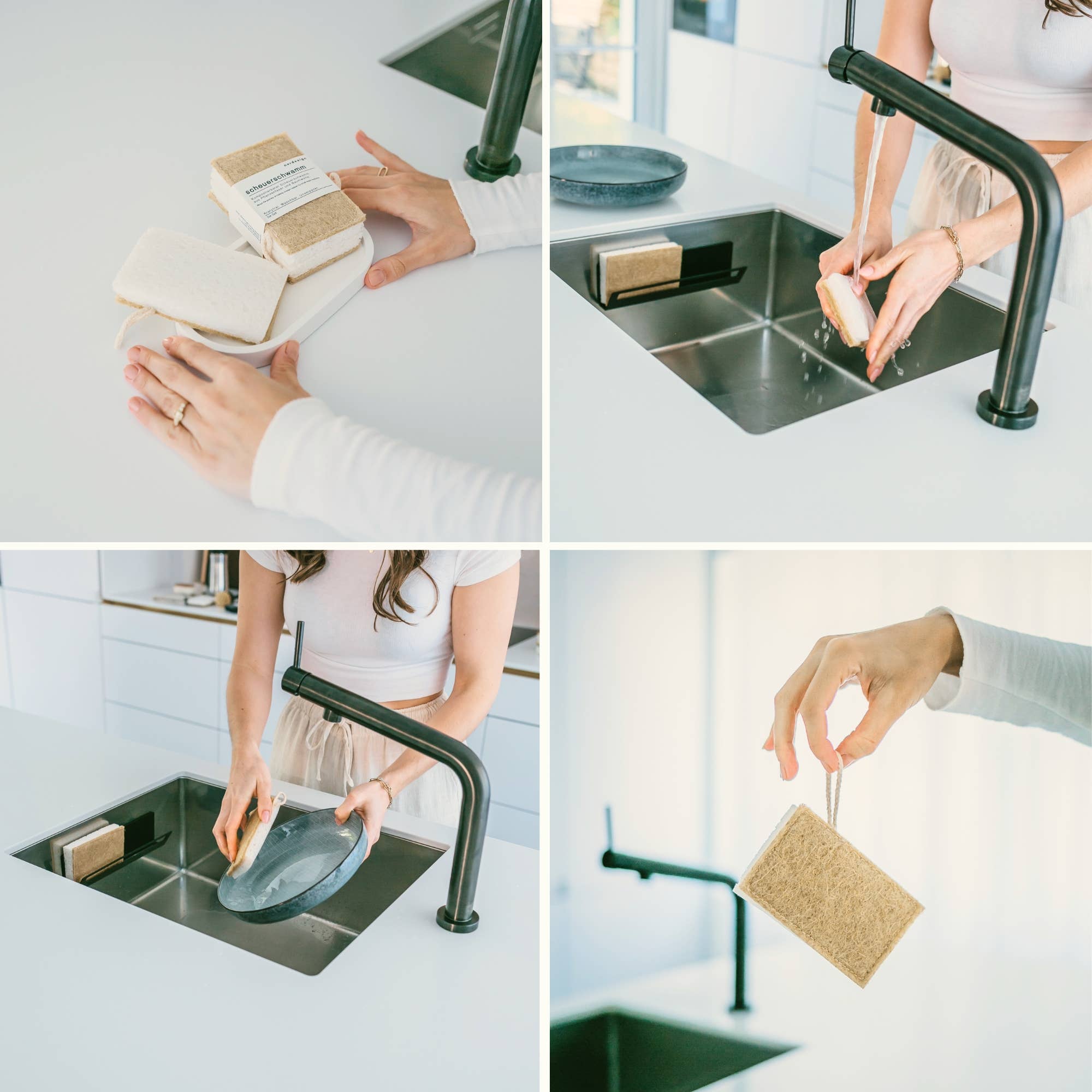 nordesign - Wholesale Cleaning Sponge - Scouring pad (set of 2) 2