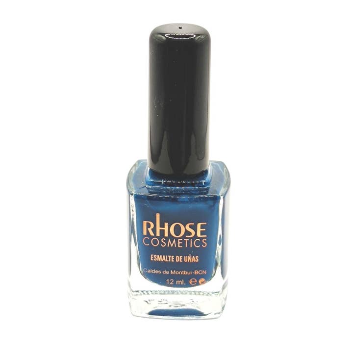 NAIL POLISH - 93 - PEACOCK BLUE - 12ml for wholesale by Rhose Cosmetics