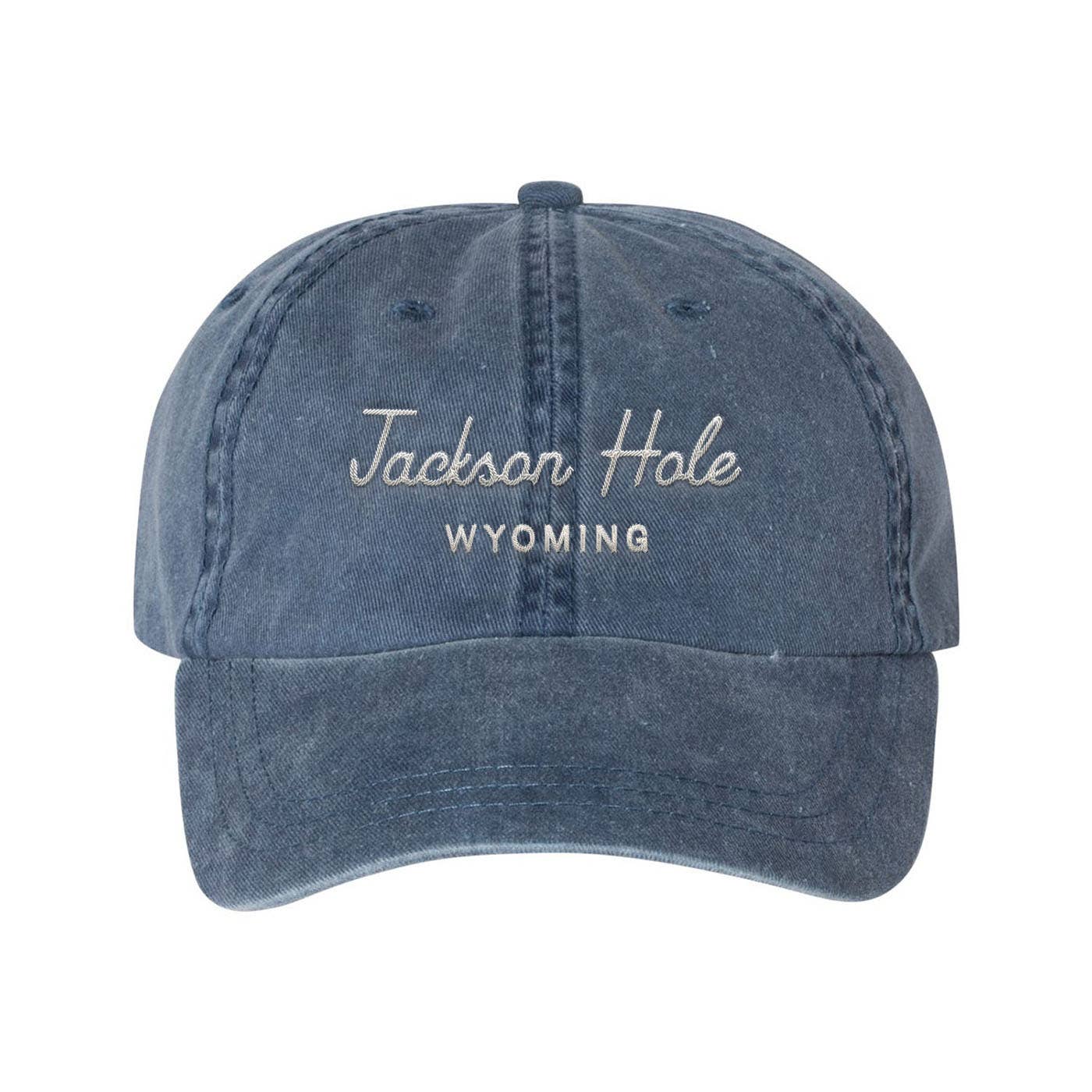 Ruff House Print Shop – wholesale Baseball cap – Unisex – Custom City Straight Script Baseball Hat1