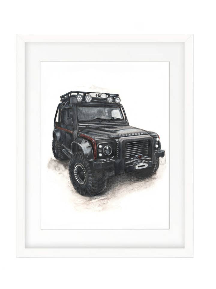 Defender (Digital Print) for wholesale by Art by Lana Mathieson