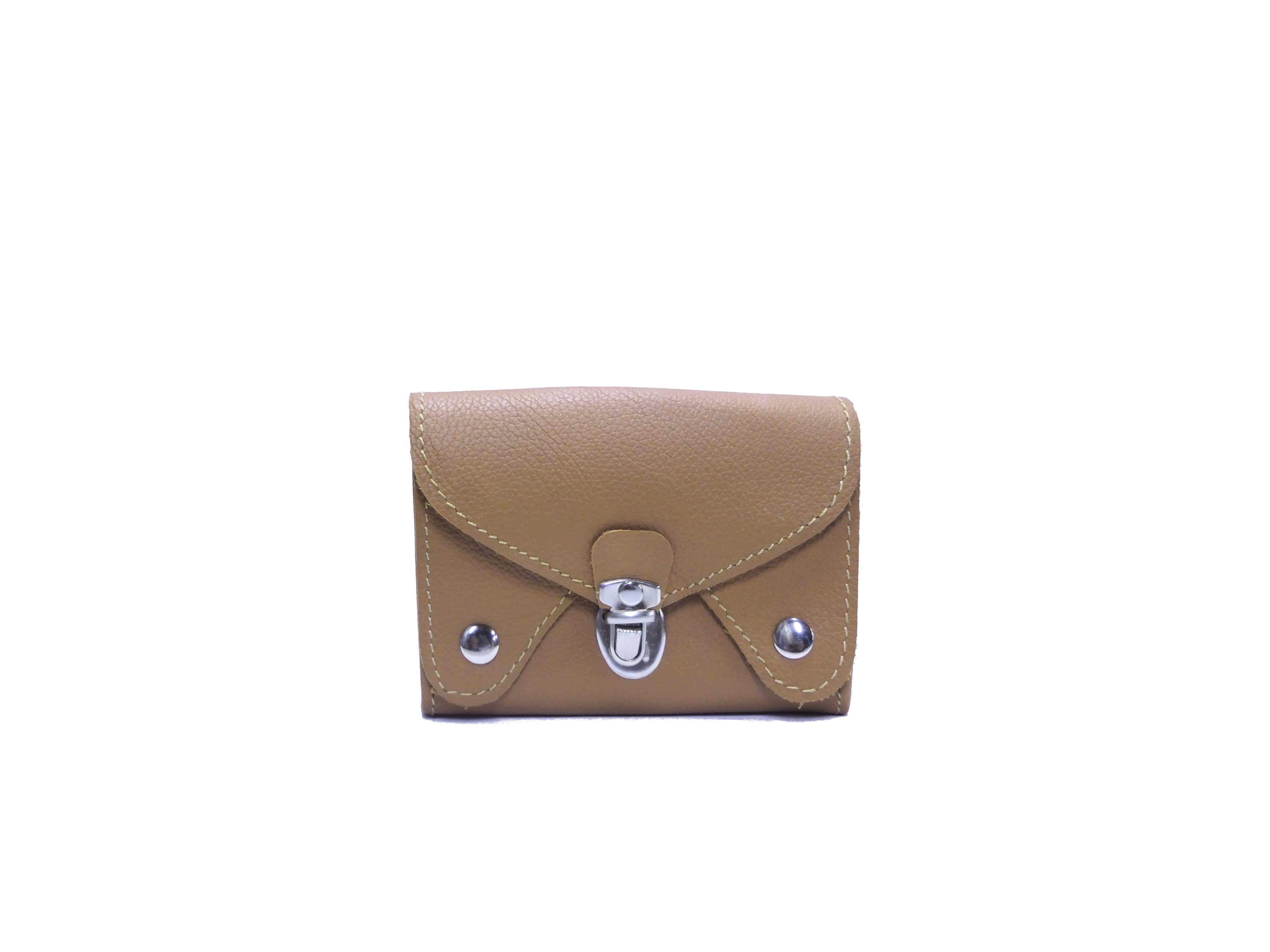 Royal marais - Wholesale Coin Purse - Women's - Tuc triple flap wallet cowhide leather12