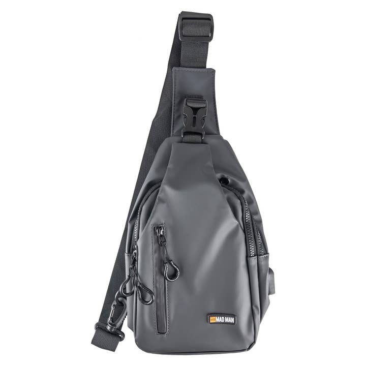 Mad Man - Wholesale Crossbody Bag - Men's - Marksman Sling Bag