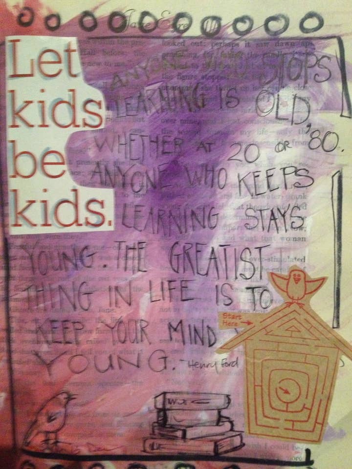 Let Kids Be Kids #49 for wholesale by PaintStorms Studio