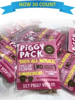 Piggy Pack Samples (30count) - Item# 25074 for wholesale by Bare Bites