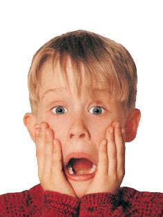 #MAISENZA - Wholesale Screen Printed T-Shirt - Unisex - Home Alone1