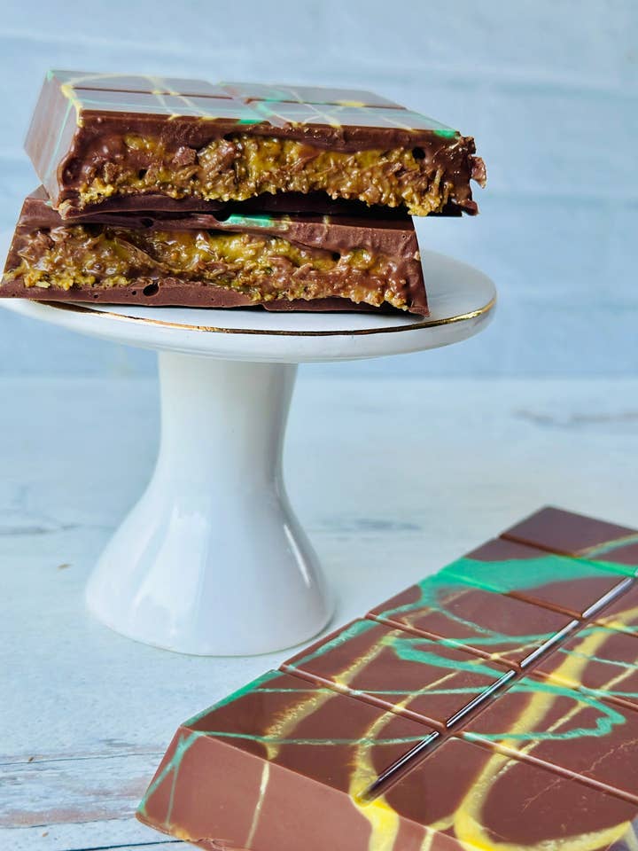 Dubai Chocolate Bar (215G) for wholesale by Chocolates Unlimited by Denise