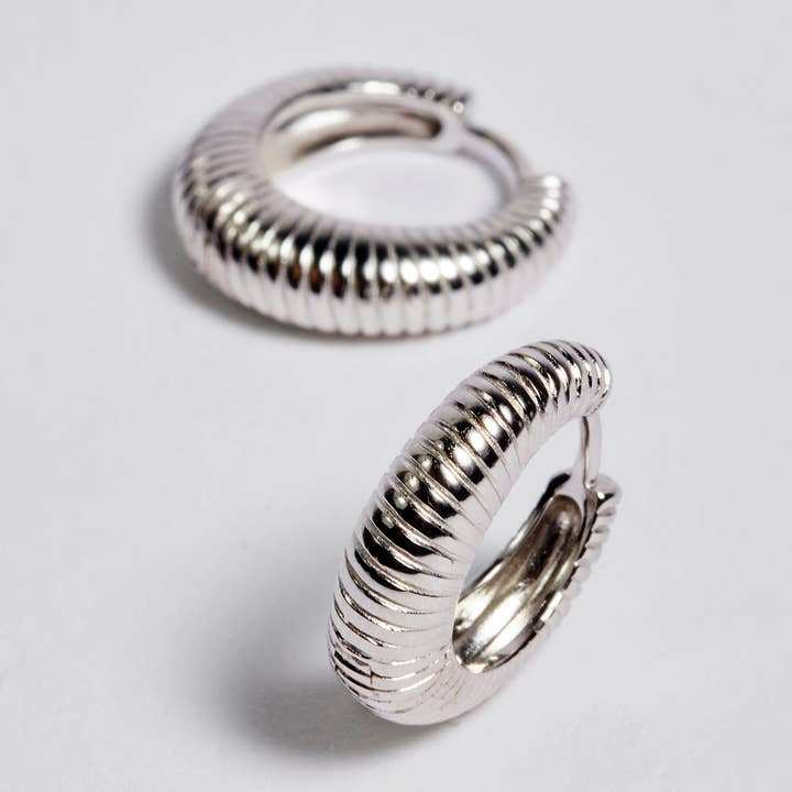 Oorbellen - ALGUE voor wholesale door Huguette Paris