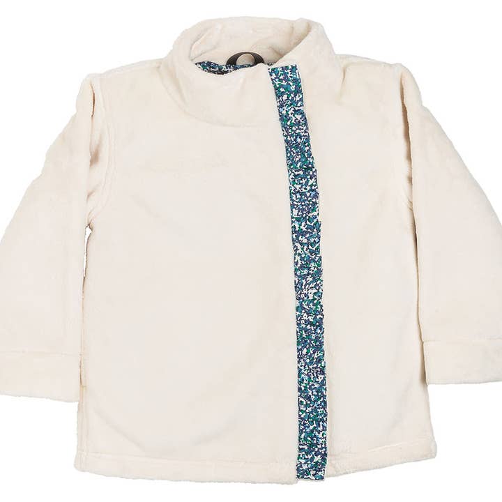 Bloom Jacket - Cream (3m-7y) for wholesale by MerriMane