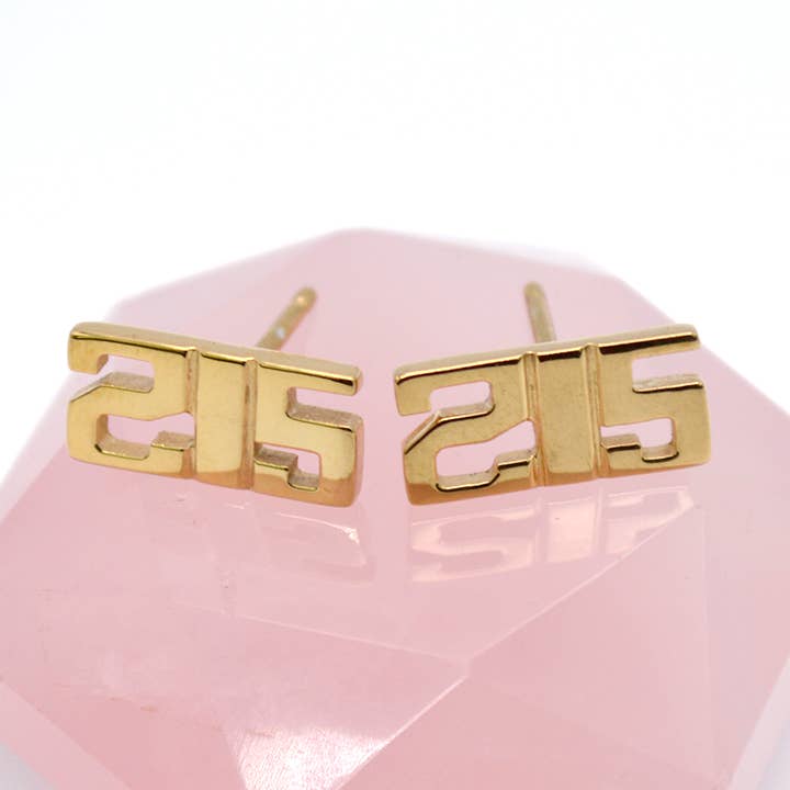 215 Studs - Goud voor wholesale door Riot Alliance